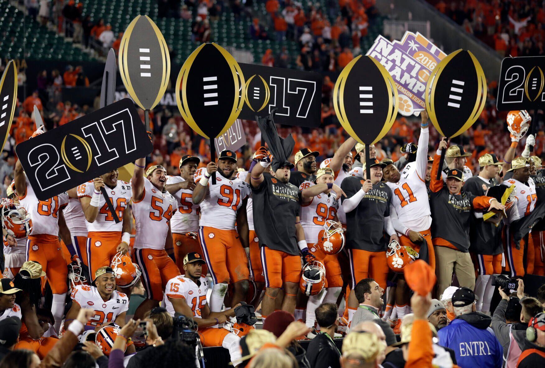 2017: Clemson